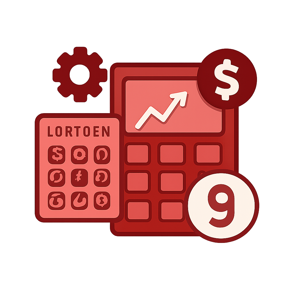 Illustration explaining a section of Advanced 9 Lottery Access Tips.
