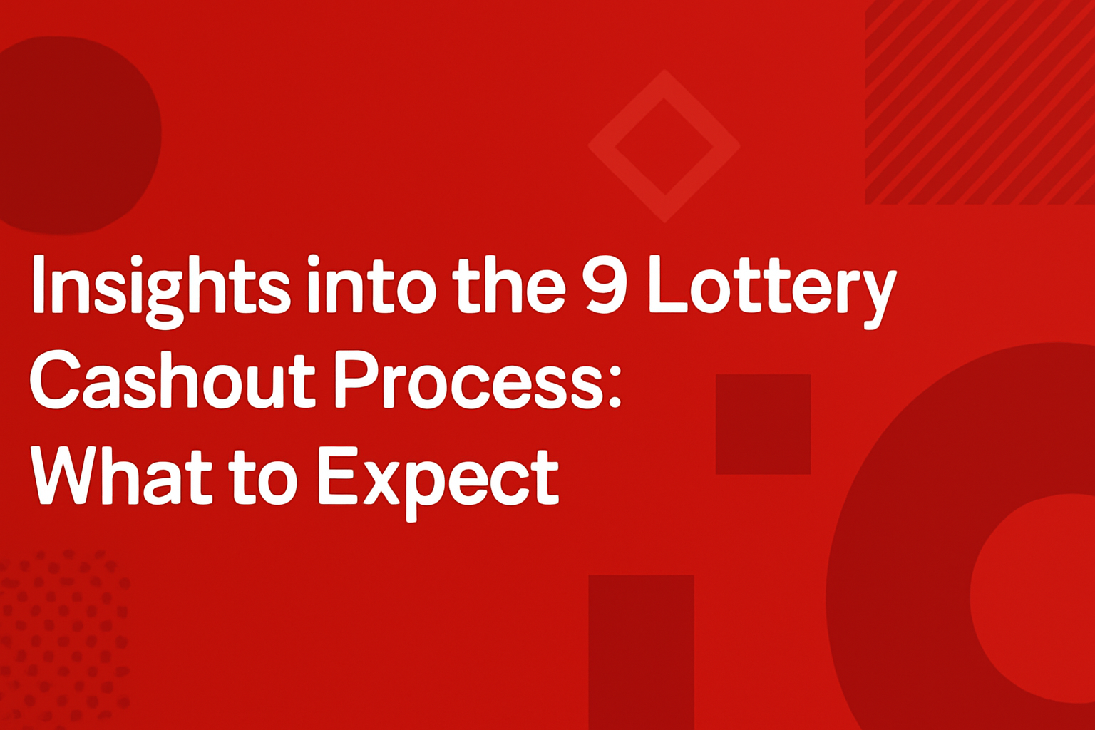 An educational scene showcasing 9 Lottery Guides with a focus on user support resources.