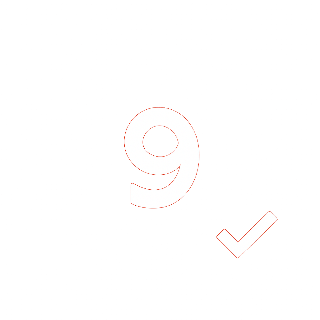 Badge concept for Advanced 9 Lottery Access Tips.