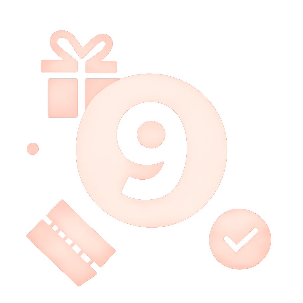 Icon representing the 9 Lottery Account Recovery Process.