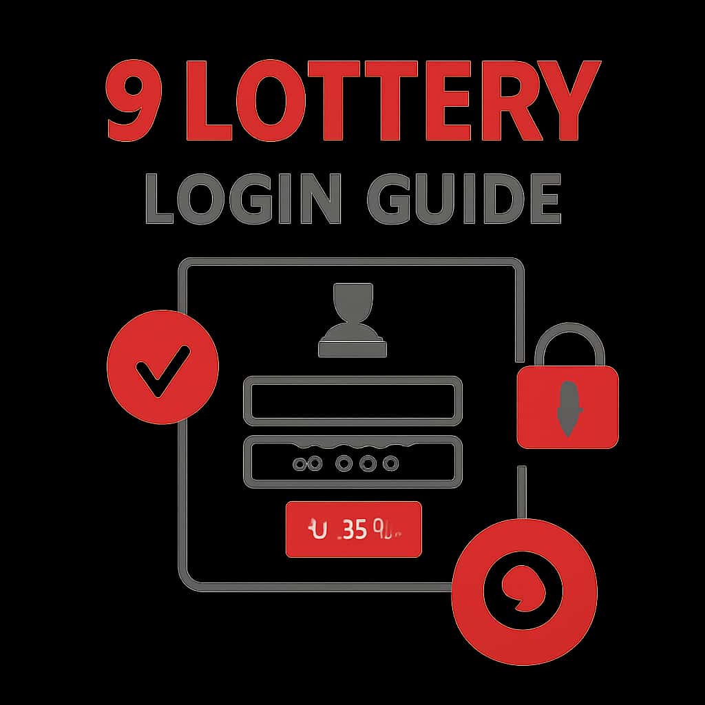 An educational diagram related to the 9 Lottery Login Guide.