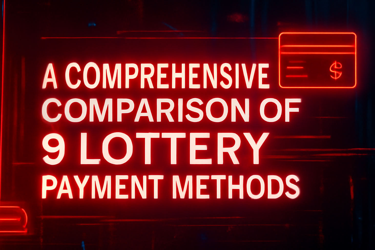 An image depicting a user navigating the 9 Lottery platform on a modern device.