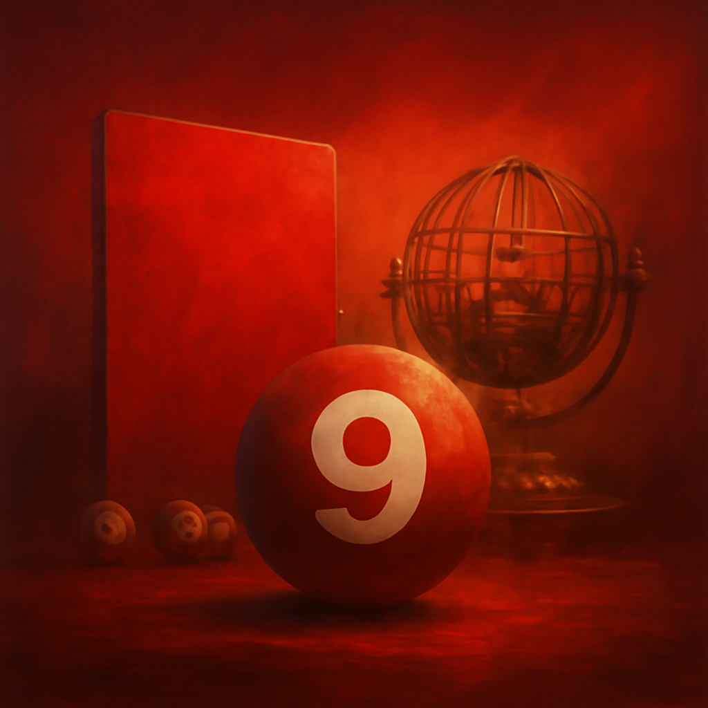 Illustration explaining a section of Advanced 9 Lottery Access Tips.