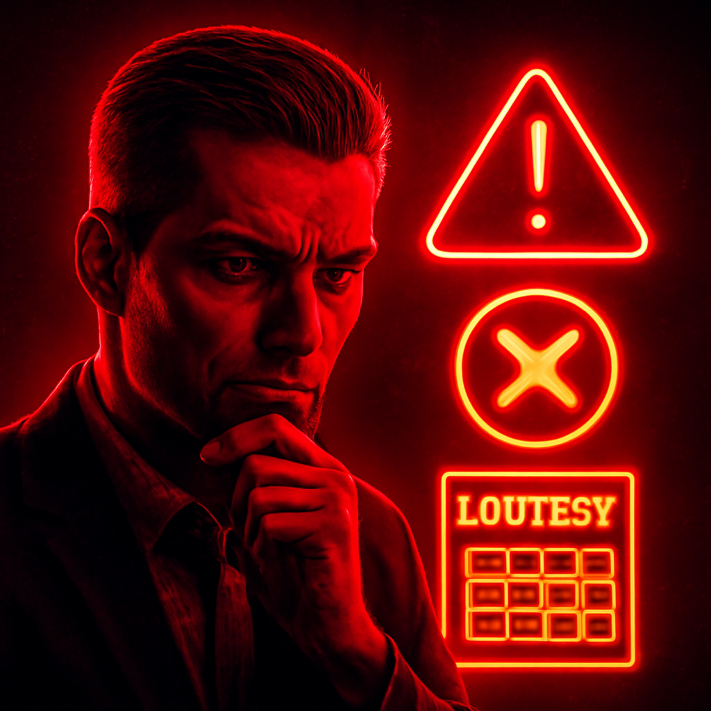 Illustration detailing troubleshooting steps for 9 Lottery login.