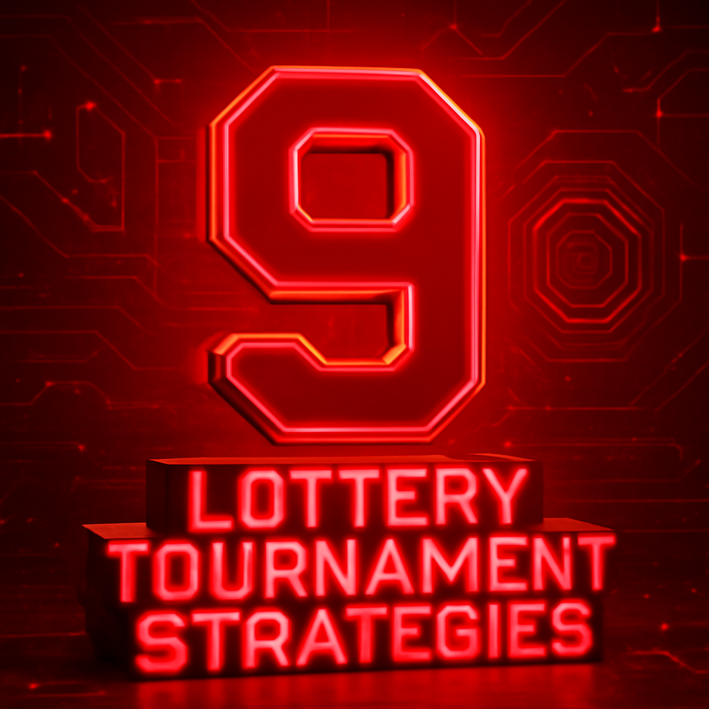 Illustration detailing troubleshooting steps for 9 Lottery login.