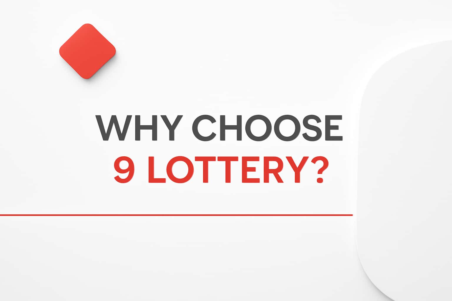 Why Choose 9 Lottery? Interface