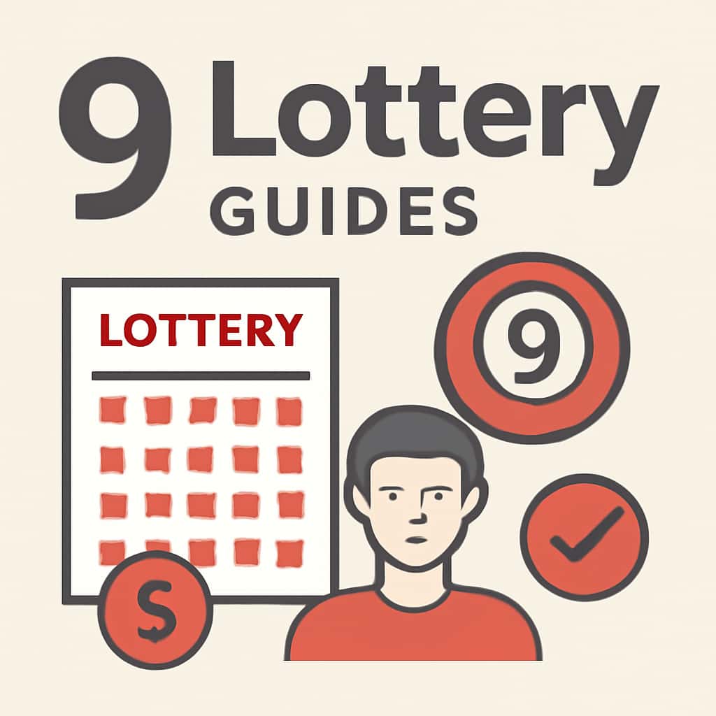 An educational illustration related to 9 Lottery guidance.