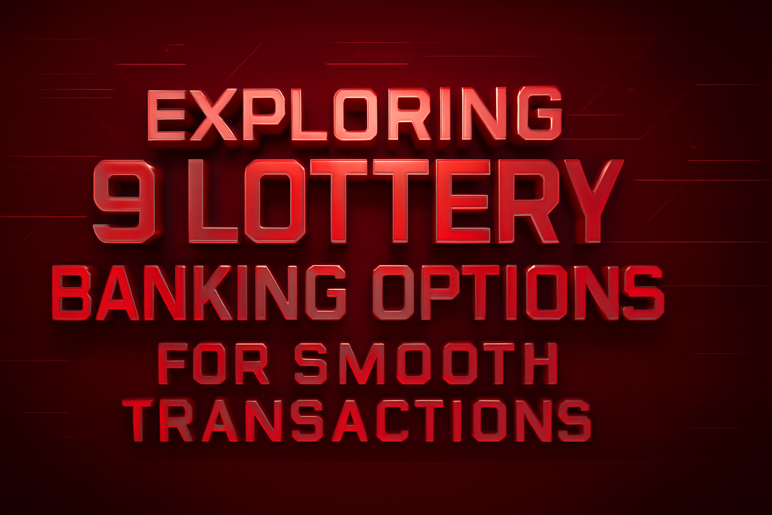 Informational scene depicting troubleshooting login for 9 Lottery.