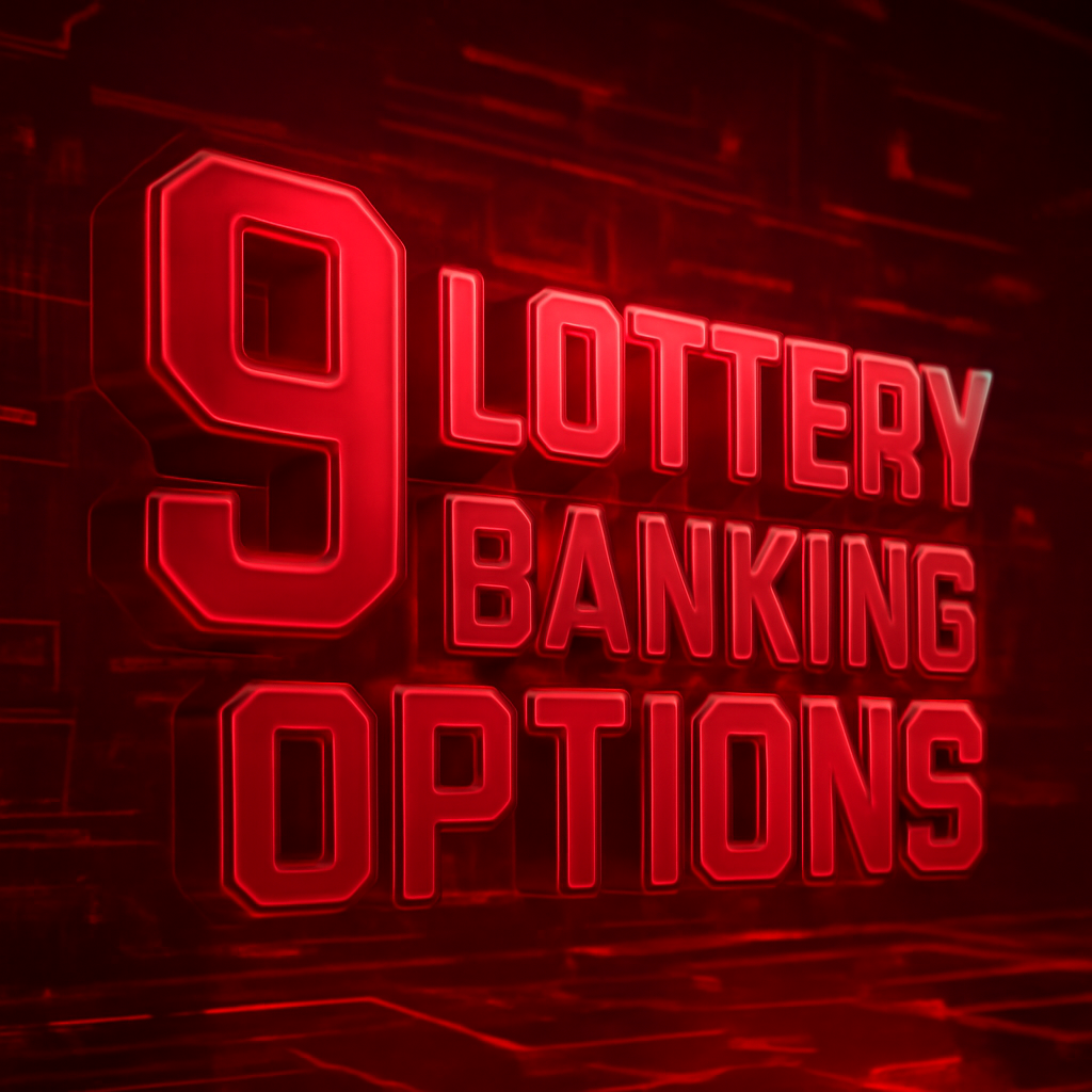 Illustration detailing troubleshooting steps for 9 Lottery login.