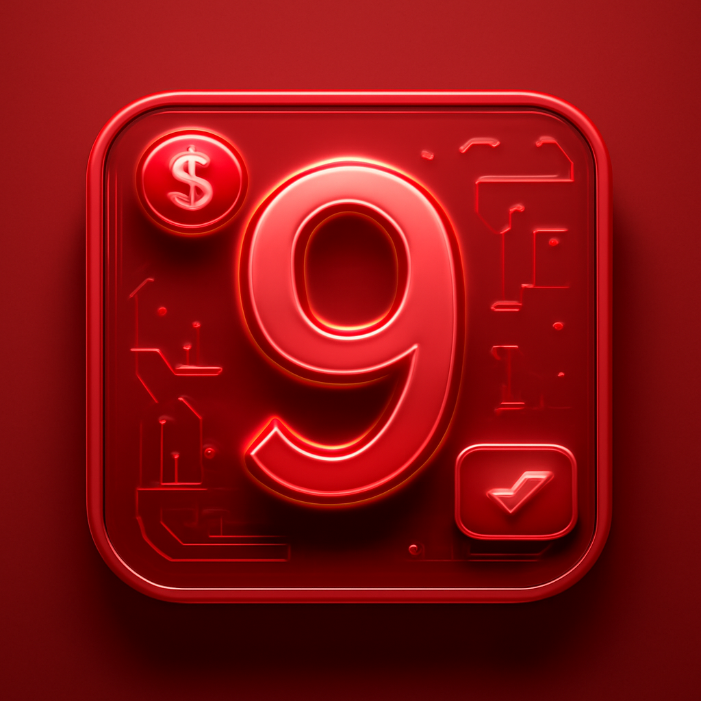 Icon representing troubleshooting login for 9 Lottery.