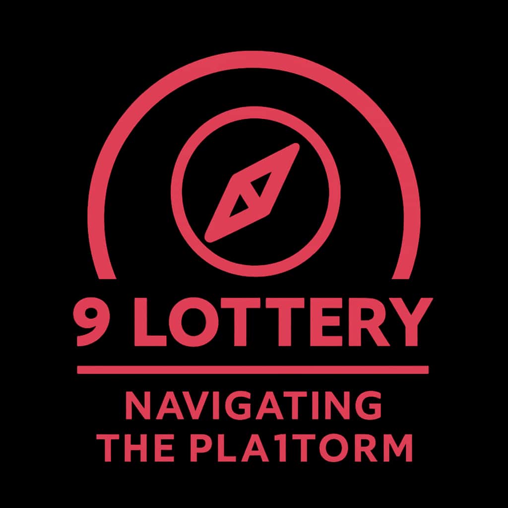 An icon representing guidance for the 9 Lottery platform.