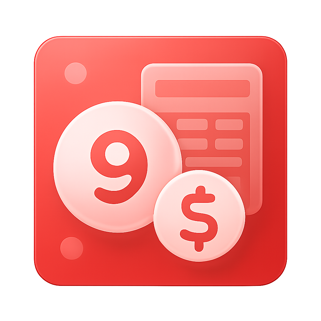 Icon representing the 9 Lottery Account Recovery Process.